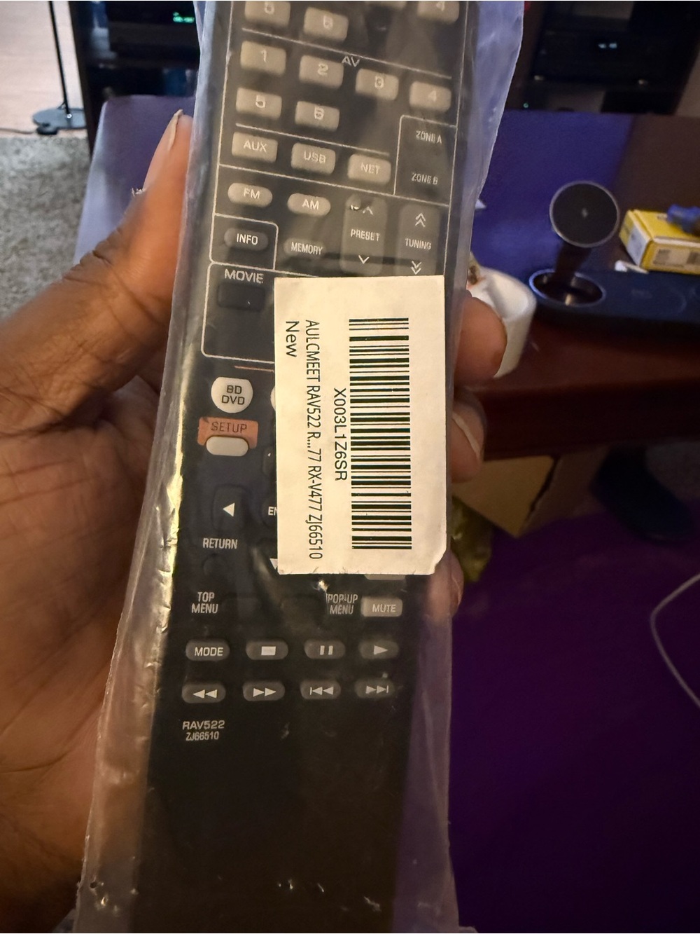 Universal Black Remote Control - Multi-Device - Picture 7 of 9